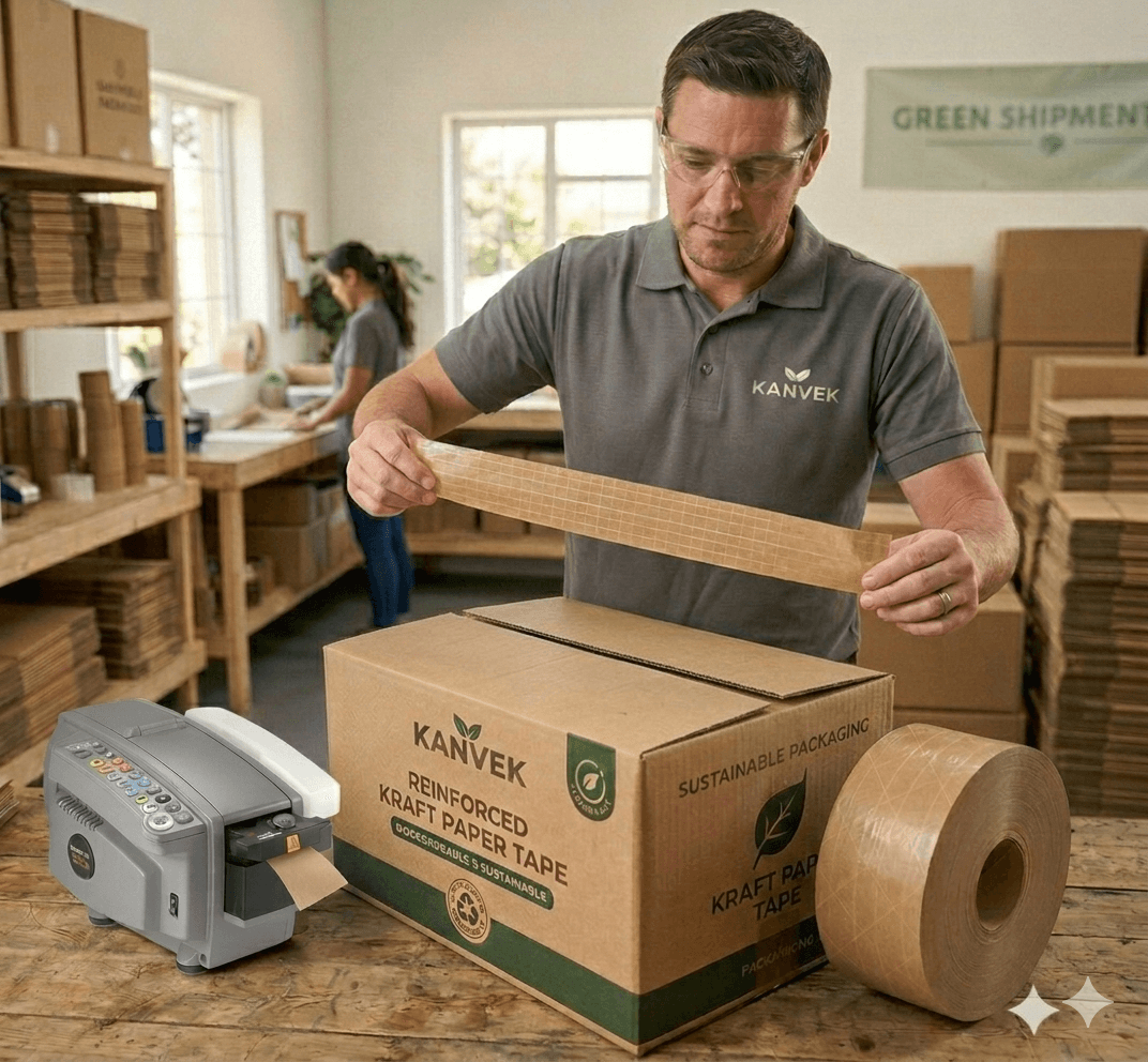 Water Activated Tape Packaging